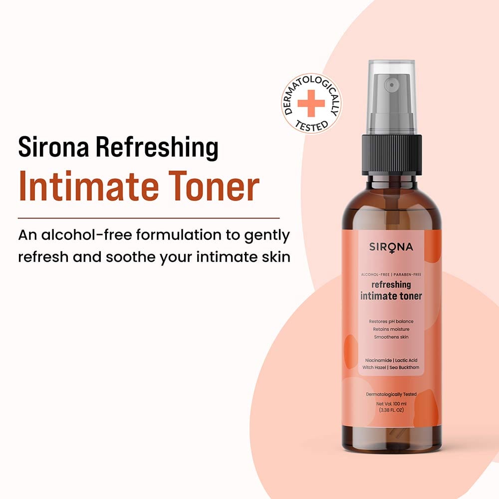 3 - Sirona Intimate Toner,  100 ml  for Women 