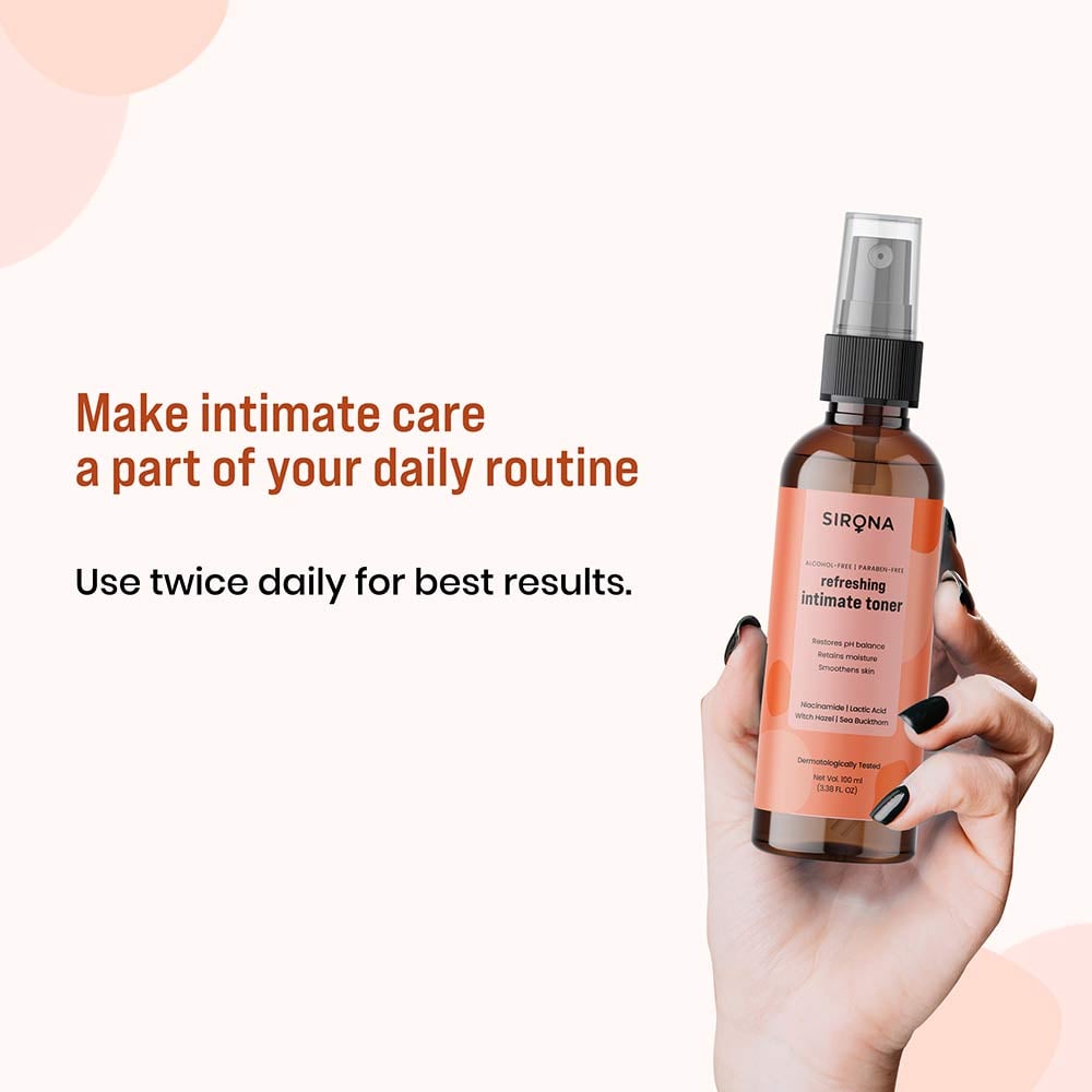 8 - Sirona Intimate Toner,  100 ml  for Women 