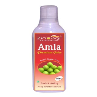 Zindagi Amla Juice, Natural 500 ml