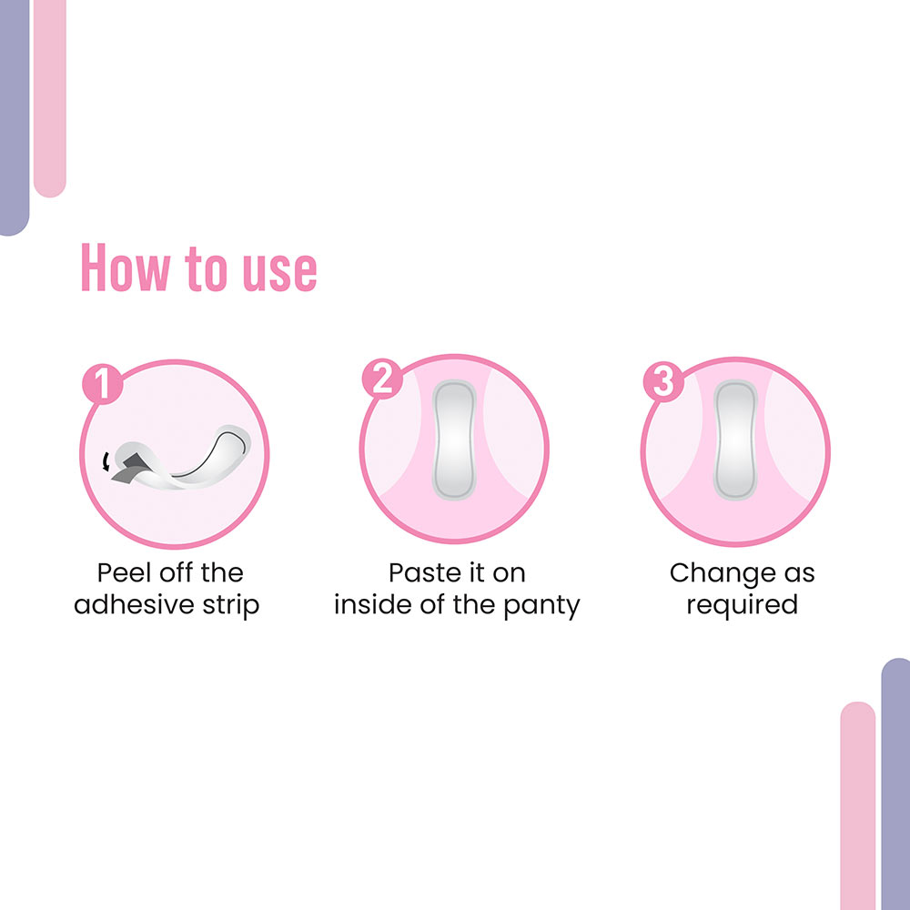8 - Sirona Ultra-Thin Premium Panty Liners,  60 Piece(s)/Pack  Regular Flow (Large) 