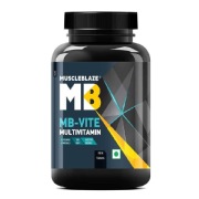 MuscleBlaze MB-VITE Multivitamin for Immunity-100% RDA of Vit C- D