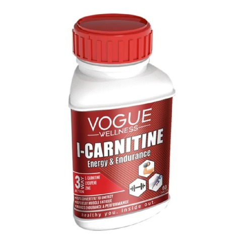 1 - Vogue Wellness L-Carnitine, 60 tablet(s) Unflavoured