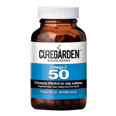 Curegarden Omega 3 50,  60 Soflets 