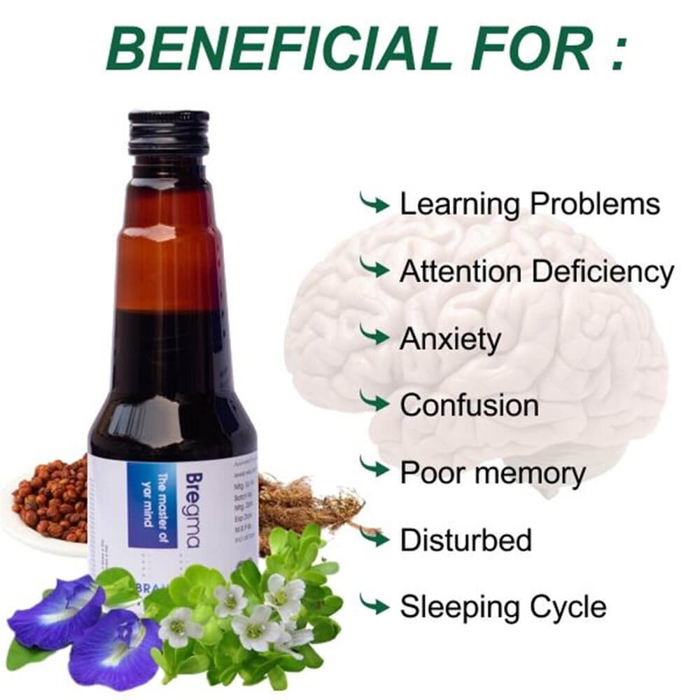 3 - Le-Vanza Food & Herbals Bregma,  225 ml 