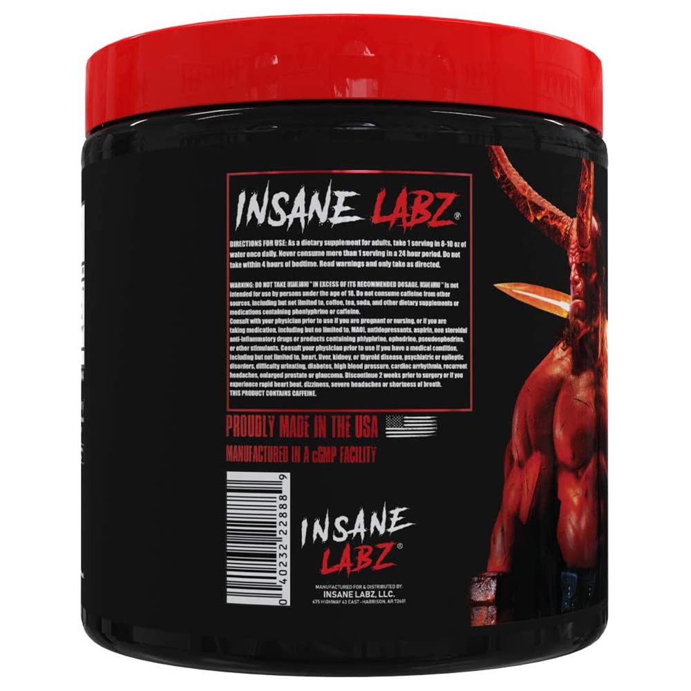 2 - Insane Labz Insane Amino Hellboy Edition,  0.46 lb  30 Servings  Lemonade 