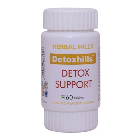Herbal Hills Detoxhills Detox Support,  60 tablet(s) 