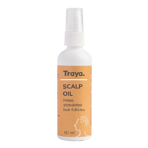 1 - Traya Scalp Oil,  80 ml  for Hair Growth 