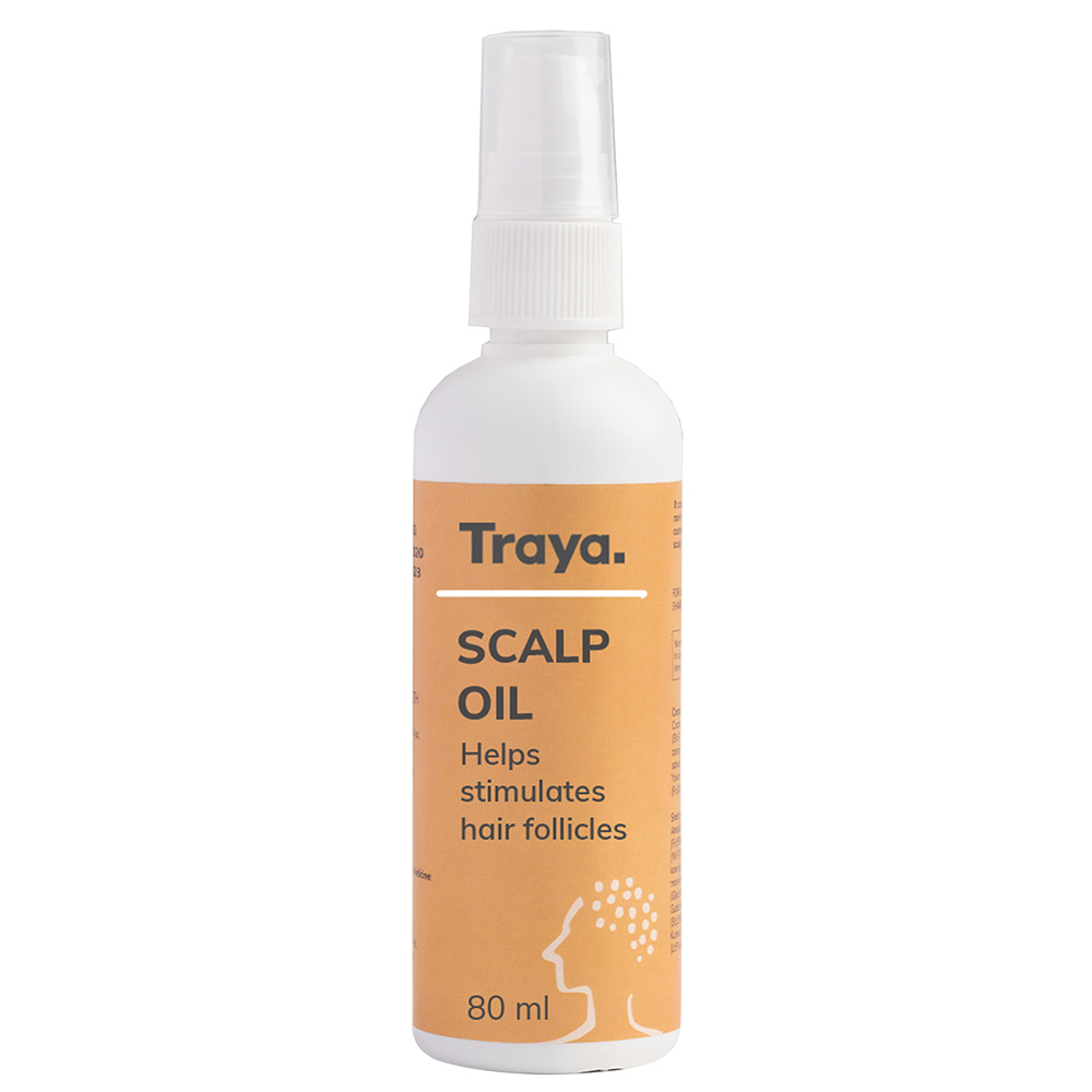 1 - Traya Scalp Oil,  80 ml  for Hair Growth 