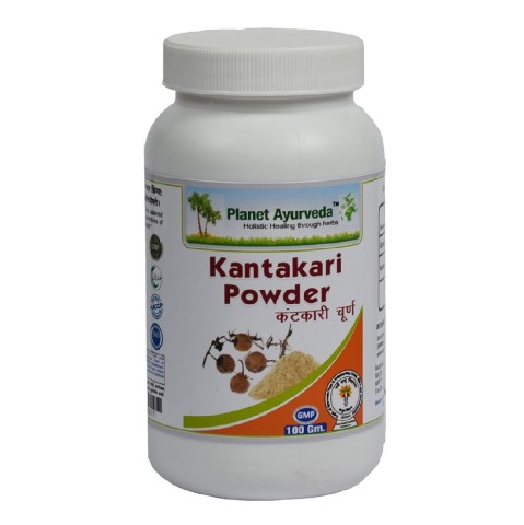 Planet Ayurveda Kantakari Powder,  100 g 