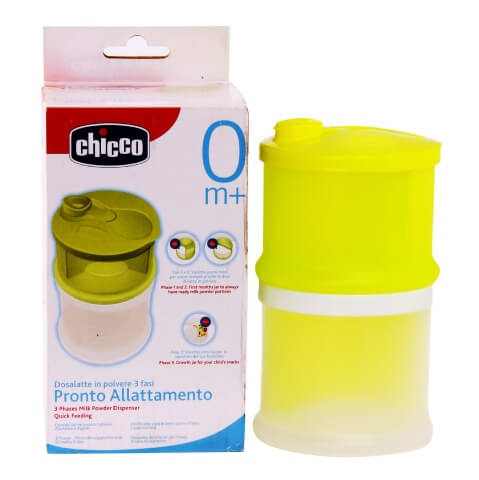 Chicco 3 Phases Milk Powder Dispenser Quick Feeding