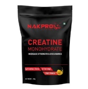 Nakpro Creatine Monohydrate- Fruit Punch 0.55 lb