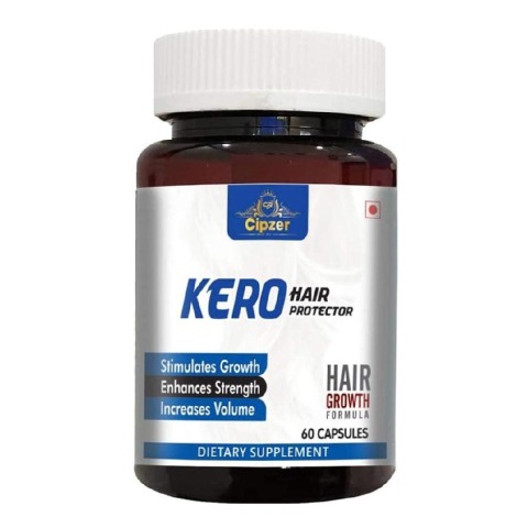 1 - Cipzer Kero Hair Protector,  60 capsules 