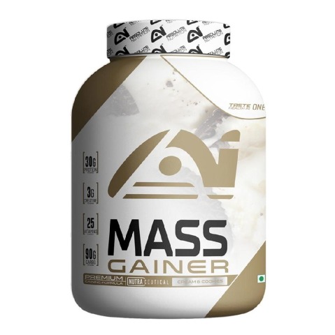 1 - Absolute Nutrition Mass Gainer,  6.6 lb  Cookies and Cream 