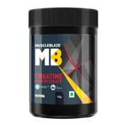 MuscleBlaze Creatine Monohydrate Powders, 100 g (0.22 lb)