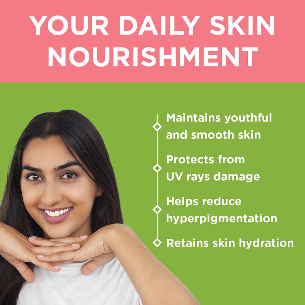 2 - HK Vitals Vitamin E with Evening Primrose Oil by Healthkart,  60 capsules 