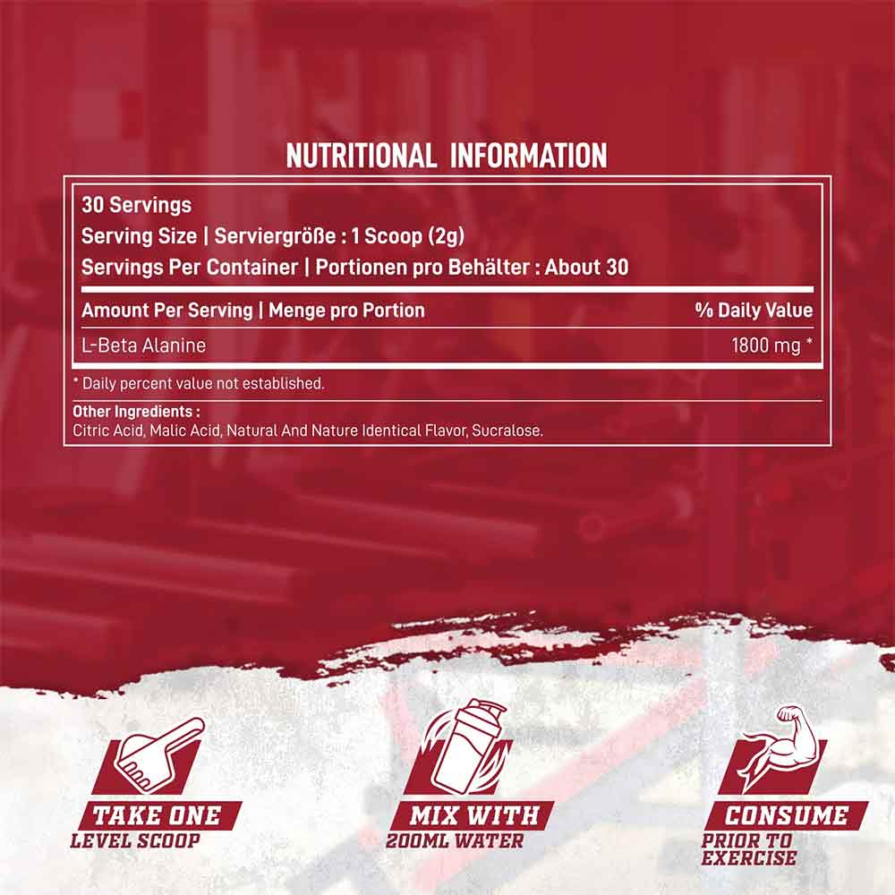 2 - Adreno Nutraceuticals Clean Beta-Alanine,  0.13 lb  30 Servings  Mango Duet 
