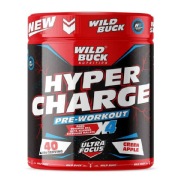 Wild Buck Hyper Charge- 0.37 lb Green Apple