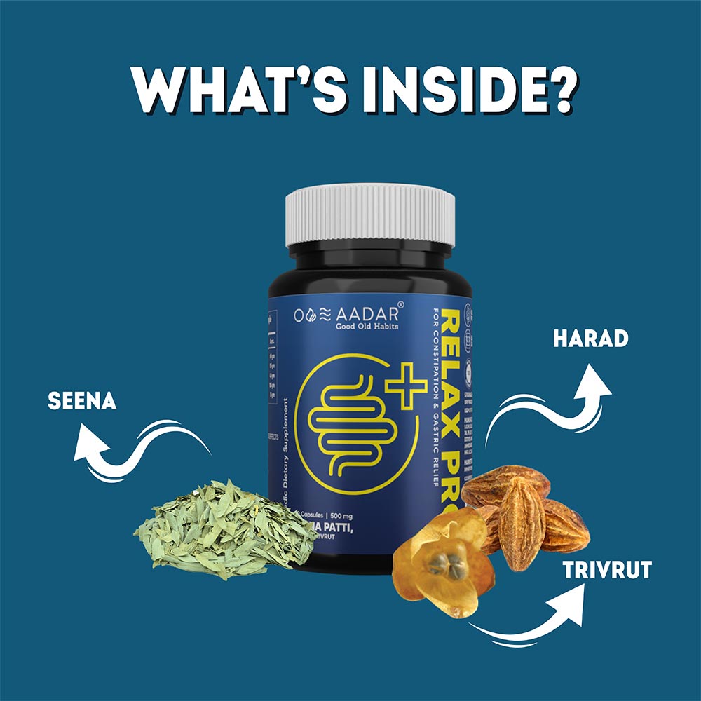 3 - Aadar Re-Lax Pro,  60 capsules 