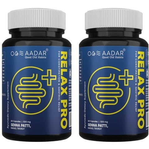 1 - Aadar Re-Lax Pro Pack of 2,  60 capsules 