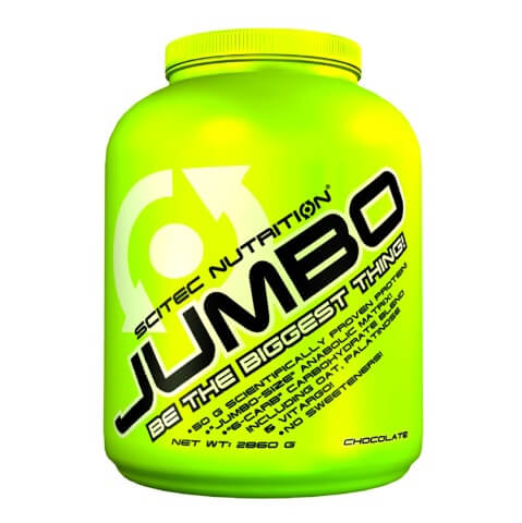 Scitec Nutrition Jumbo,  6.3 lb  Chocolate 