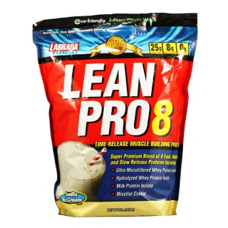 Labrada Lean Pro 8, 5 lb Vanilla Ice Cream