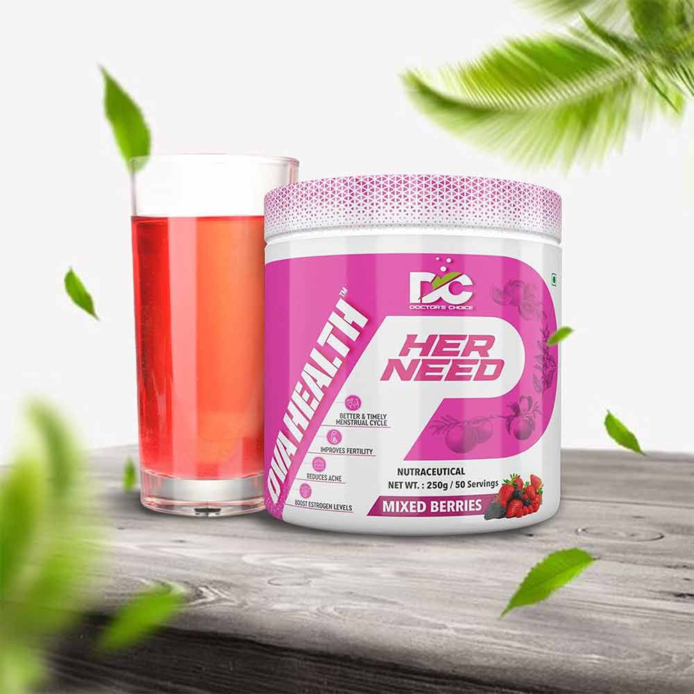 3 - Doctor'S Choice OvaHealth Her Need,  250 g  Mango Blast 