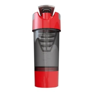 DYEG Cyclone Shaker Bottle, Red 500 ml