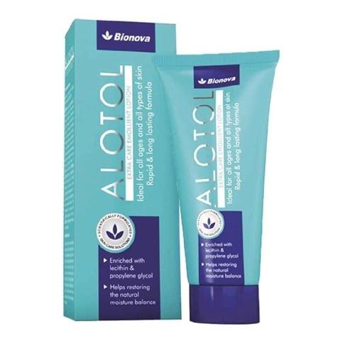 1 - Bionova Alotol Extra Care Emollient Lotion,  100 ml  For all skin type 