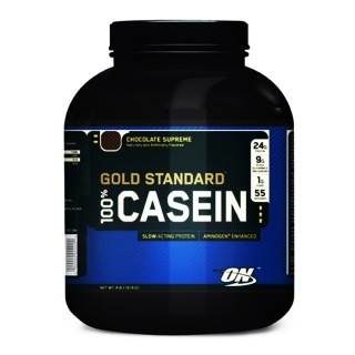 ON (Optimum Nutrition) Gold Standard 100% Casein, Chocolate Supreme 4 Lb