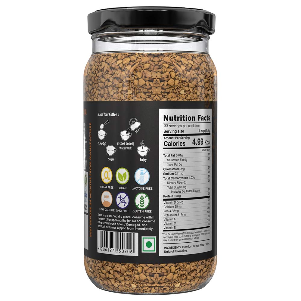 3 - Alpino Sip 'n Up Instant Coffee,  50 g  Espresso 