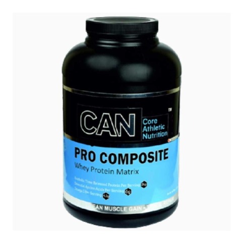 1 - Can Pro Composite Whey Protein Matrix,  4.4 lb  Unflavoured 