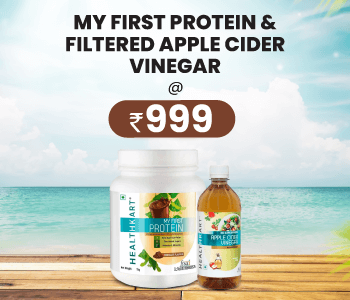 My First Protein & Filtered Apple Cider Vinegar