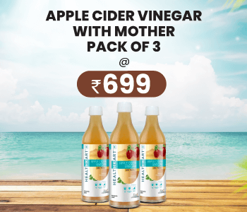 Apple Cider Vinegar with Mother Pack Of 3