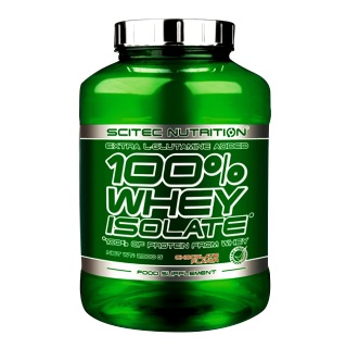 Scitec Nutrition 100% Whey Isolate, 4.4 lb Chocolate