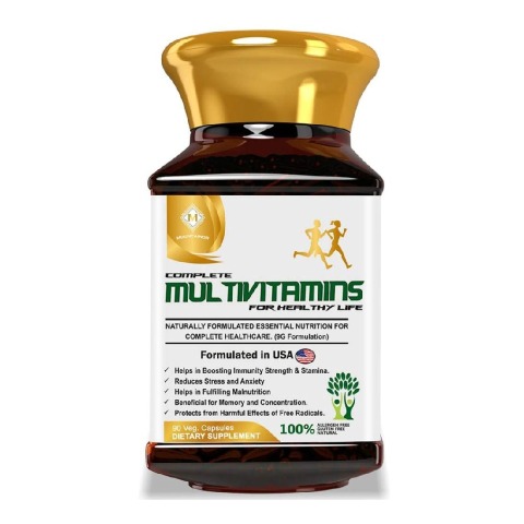 1 - Mountainor Complete Multivitamins,  90 capsules  Unflavoured 