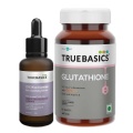 10% Niacinamide Skin Clarifying Serum (30ml) & Glutathione, 30 tablet(s)