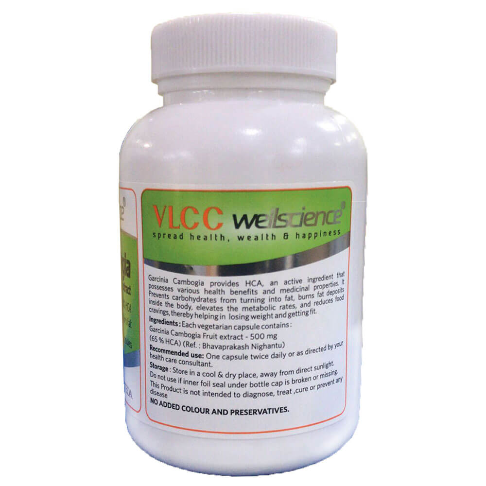 2 - VLCC Wellscience Garcinia Cambogia,  60 veggie capsule(s) 