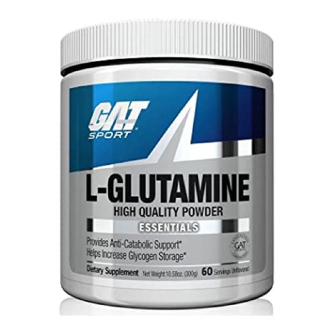 1 - GAT L Glutamine,  0.66 lb  Unflavoured 