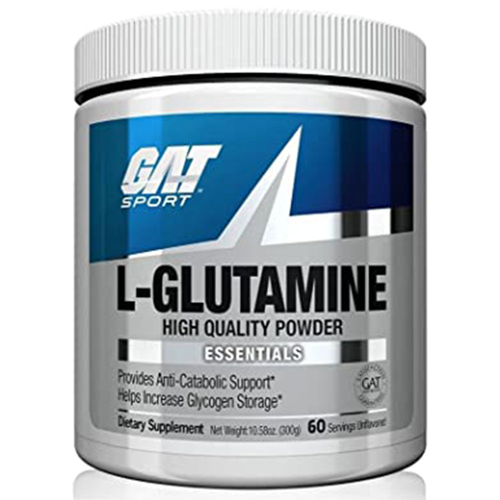1 - GAT L Glutamine,  0.66 lb  Unflavoured 