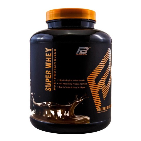 FB Nutrition Super Whey, 4.4 lb Chocolate FB Nutrition Super Whey, 4.4 lb Chocolate