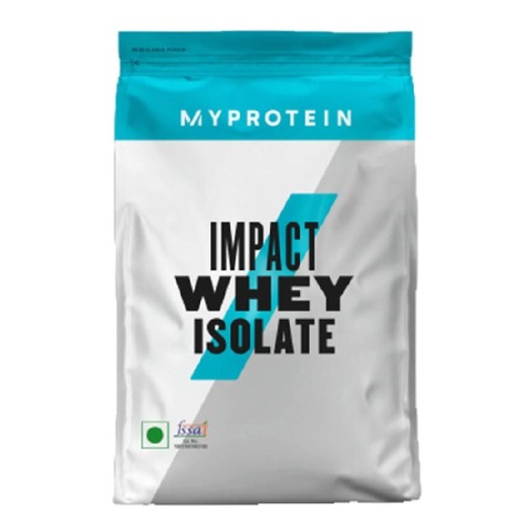 1 - Myprotein Impact Whey Isolate,  2.2 lb  Rose Milk 