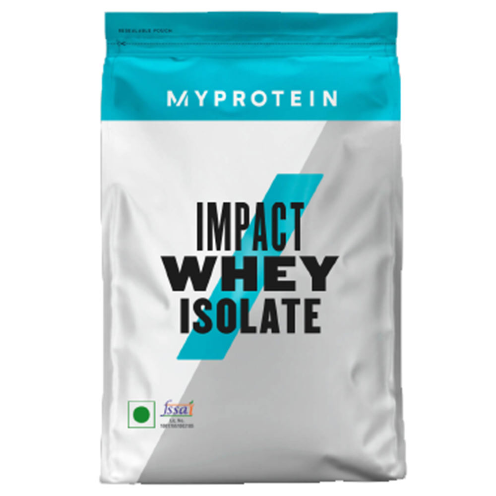 1 - Myprotein Impact Whey Isolate,  2.2 lb  Rose Milk 
