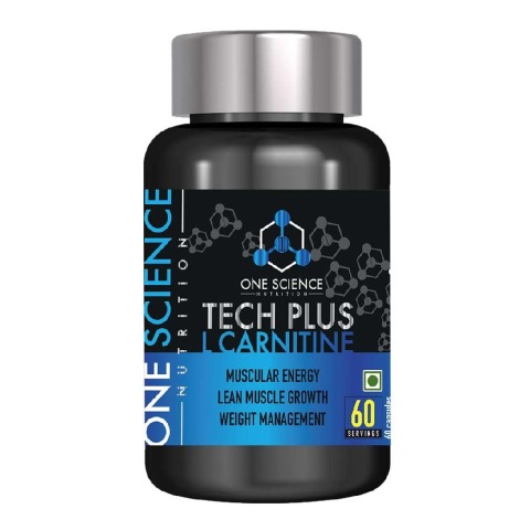 1 - One Science L Carnitine,  60 capsules  Unflavoured 
