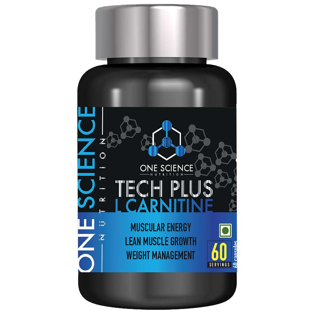 1 - One Science L Carnitine,  60 capsules  Unflavoured 