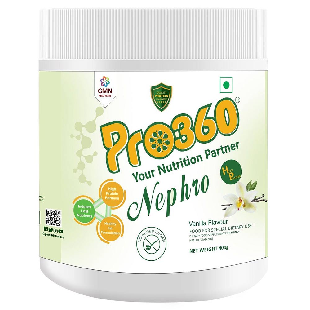 1 - PRO360 Nephro HP,  Vanilla  400 g 