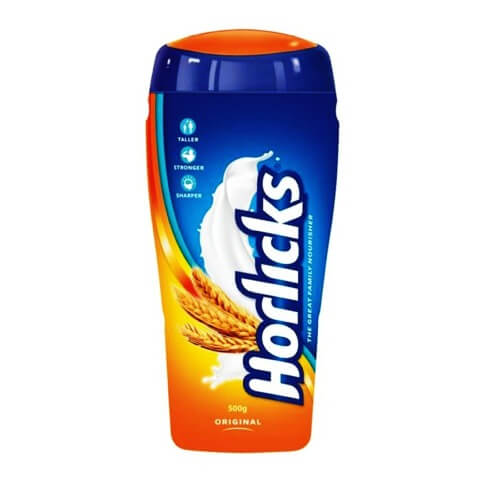 Horlicks Standard Health Drink,  Unflavoured  0.5 kg 