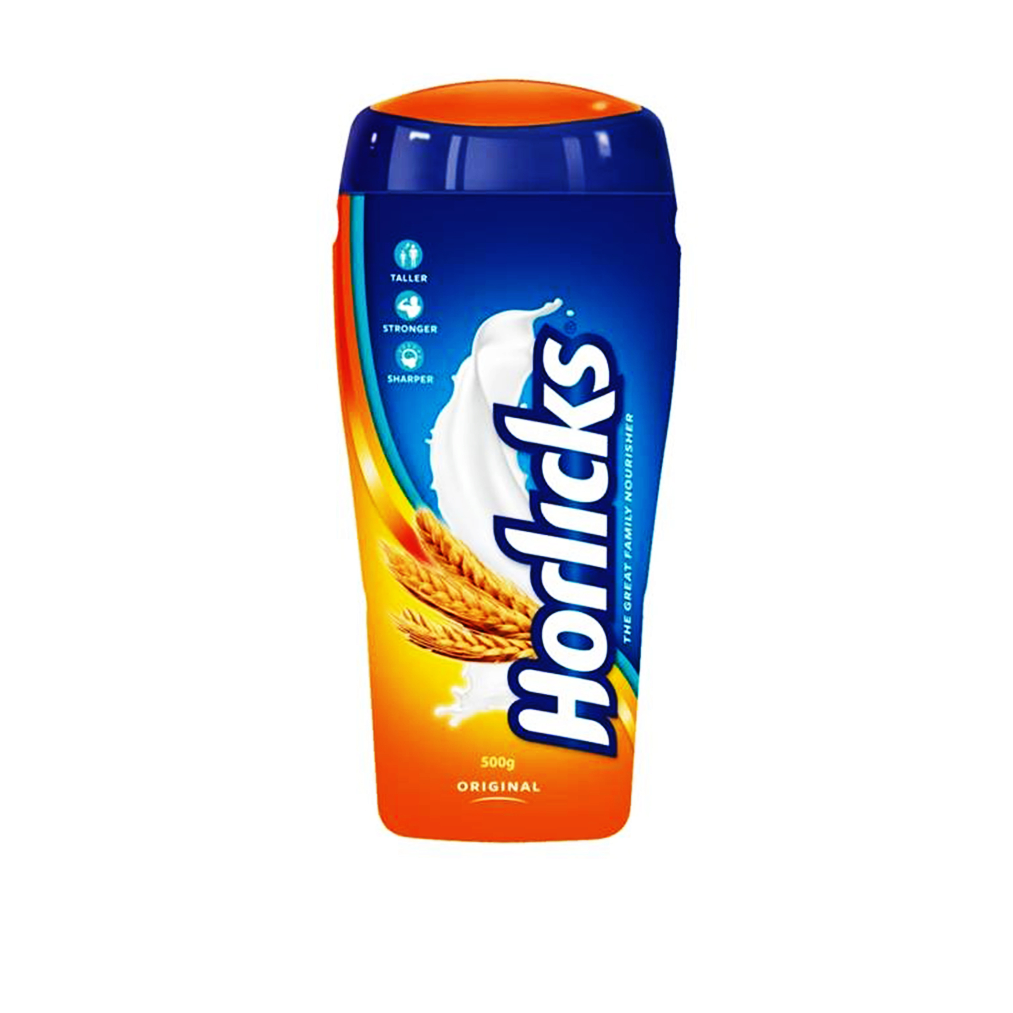 Horlicks Standard Health Drink,  Unflavoured  0.5 kg 