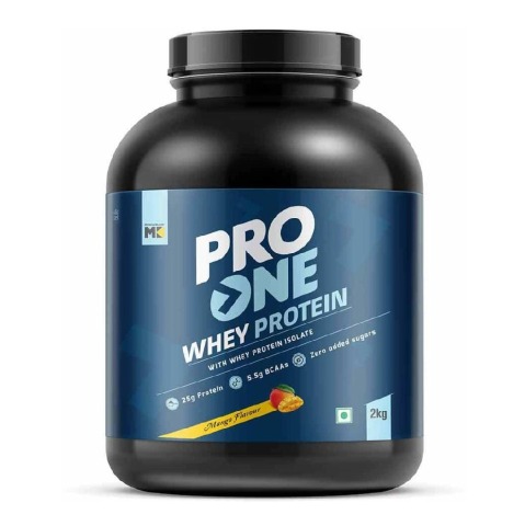 6 - MB Pro One Whey Protein OP, 4.4 lb Mango