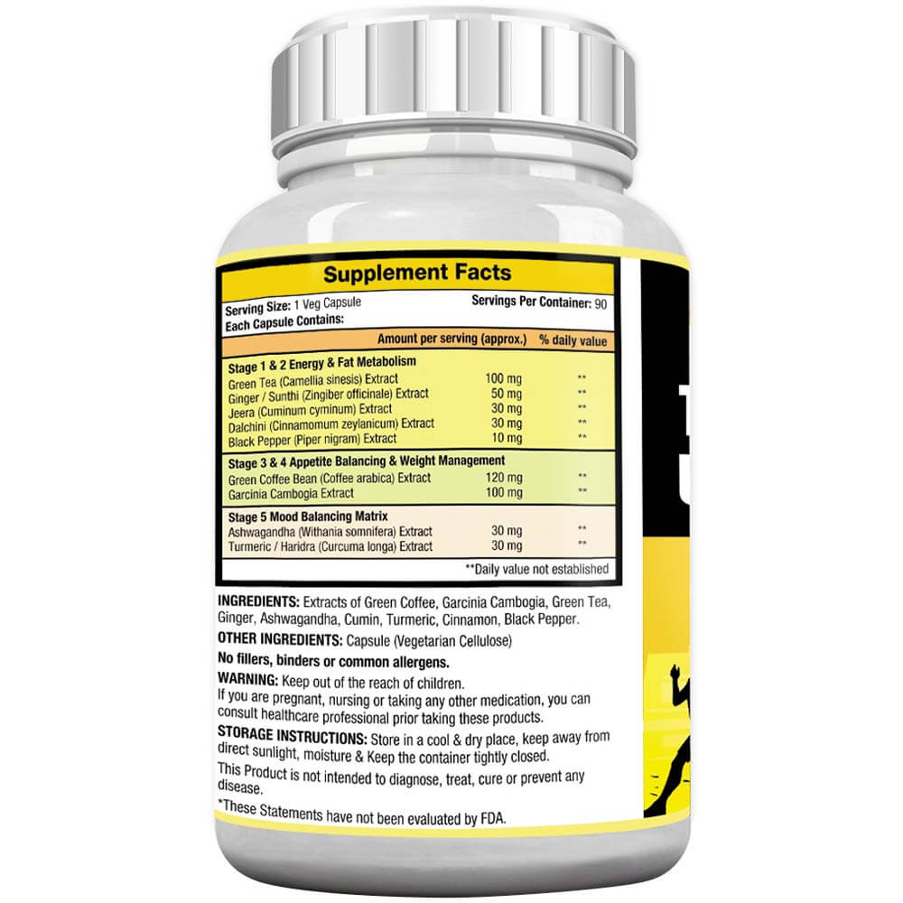 MuscleXP Thermo Ultra Lean Vital (Pack of 3),  90 capsules 