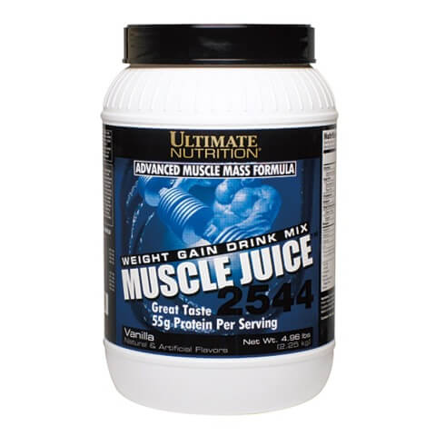 Ultimate Nutrition Muscle Juice 2544,  4.96 lb  Vanilla 